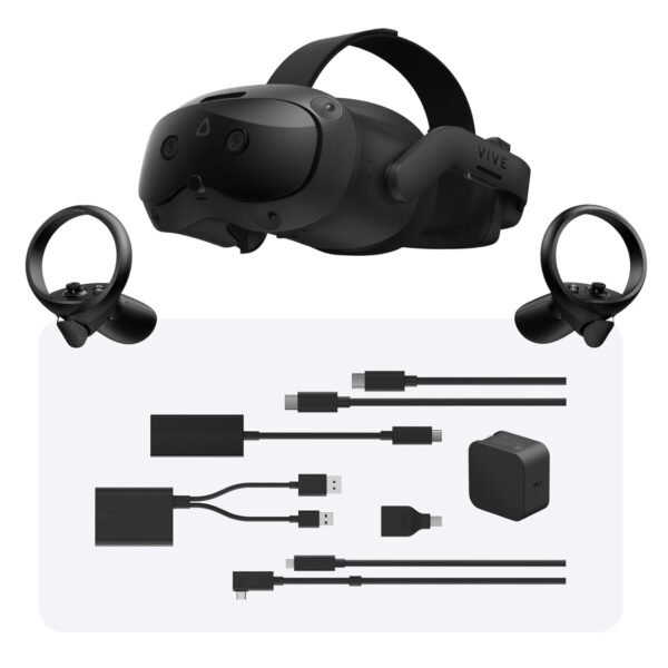 Version 1.0.0 HTC Vive Focus Vision Wired Bundle